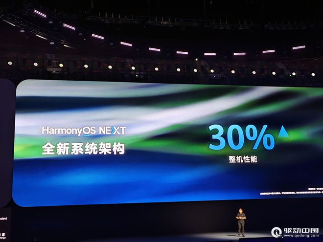 2024华为开发者大会：HarmonyOSNEXT启动开发者Beta测试四季度商用(图3)