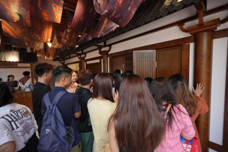 《唐朝诡事录西行》国潮沉浸剧场华南首店在深圳欢乐港湾店开业!(图4)