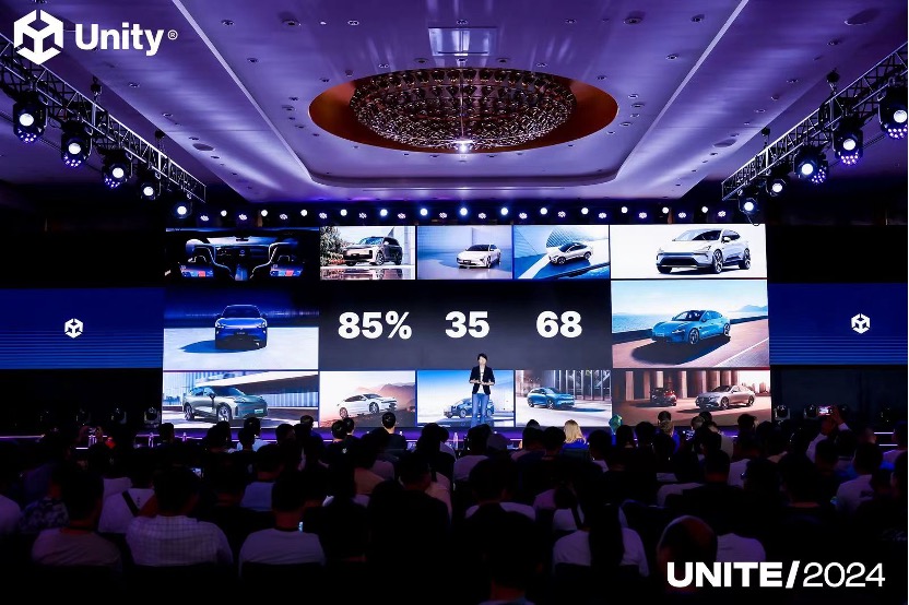擎动生态Unity全球开发者大会Unite2024点燃上海(图4)