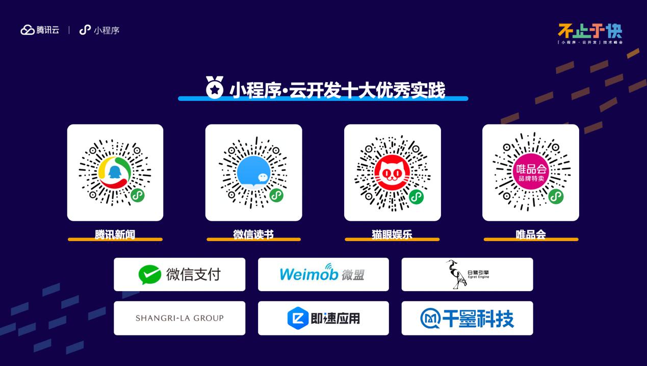 腾讯云发布“小程序云开发十大优秀实践”猫眼、唯品会、香格里拉等入选(图2)
