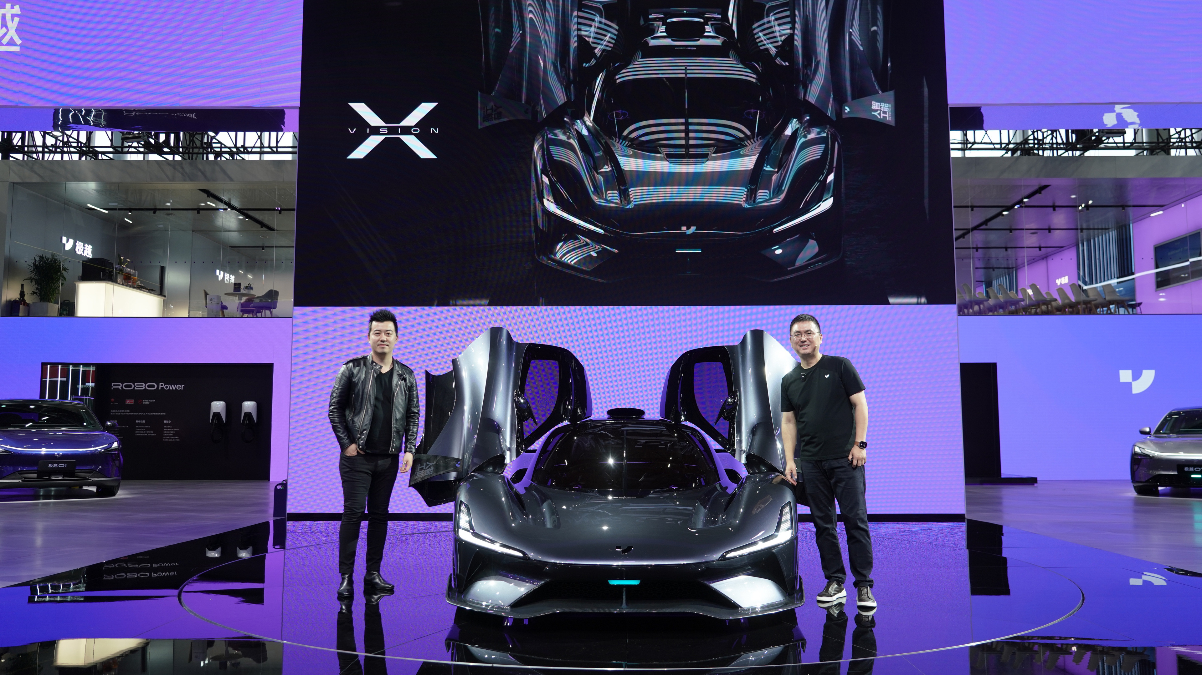 直击2024广州车展：自主新车、新技术“争奇斗艳”合资品牌提速智电追赶(图4)