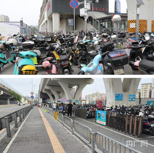 从“电动车围城”到“路畅通”深圳龙华大浪“盘活”出行空间(图1)