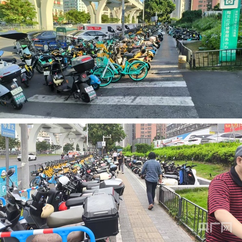 从“电动车围城”到“路畅通”深圳龙华大浪“盘活”出行空间(图4)