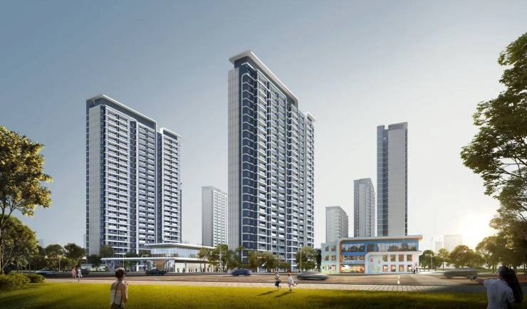 天地源和樾溪谷(售楼中心)▁建面约96-142㎡▁品牌开发商▁产品介绍▁内部配套(图3)