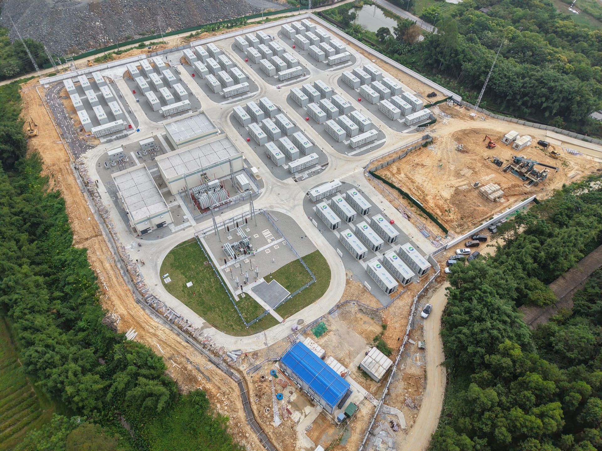 佛山高明独立储能项目试运行为大湾区能源转型注入新动能(图1)
